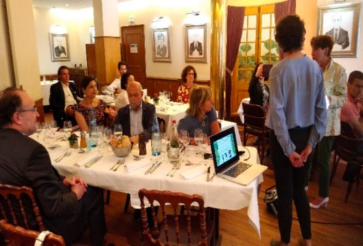 Conférence – diner : Naturopathie Corinne Moutout 10 Mai 2022