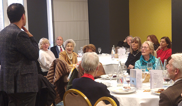 Repas de fin d’année chez VATEL - 6 décembre 2023