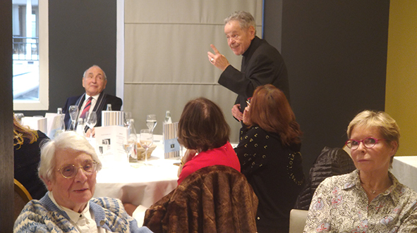 Repas de fin d’année chez VATEL - 6 décembre 2023